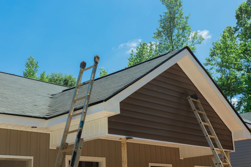 A Frame Roof Repair in Mercer County, PA
