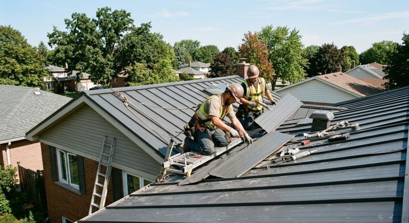 Roofing Service in Mercer County, PA