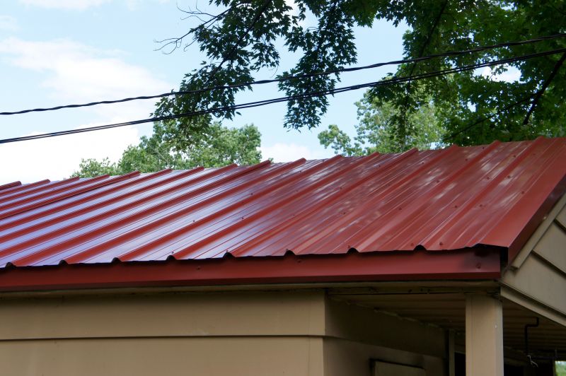 Aluminum Roof Installation in Cortland, OH