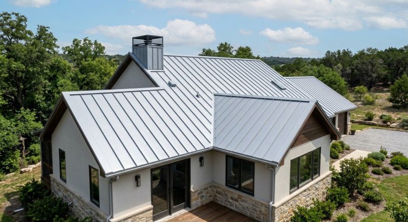 Aluminum Roof Installation in Hubbard, OH