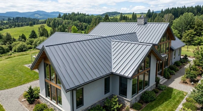 Aluminum Roof Installation in New Wilmington, PA