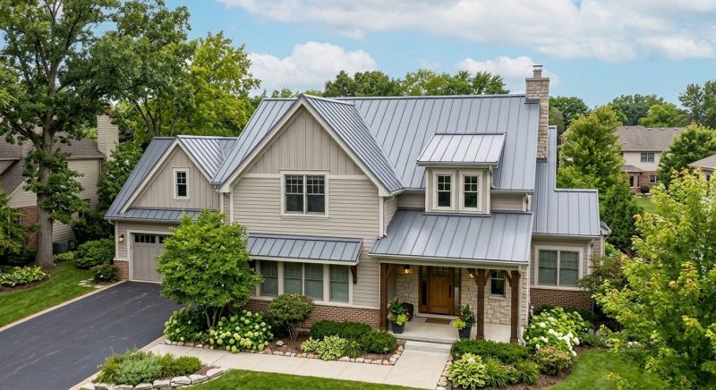 Aluminum Roof Replacement in Andover, OH