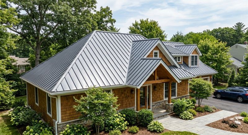 Aluminum Roof Replacement in Brookfield, OH