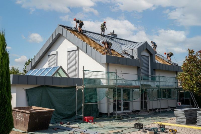 Aluminum Roof Replacement in Crawford County, PA