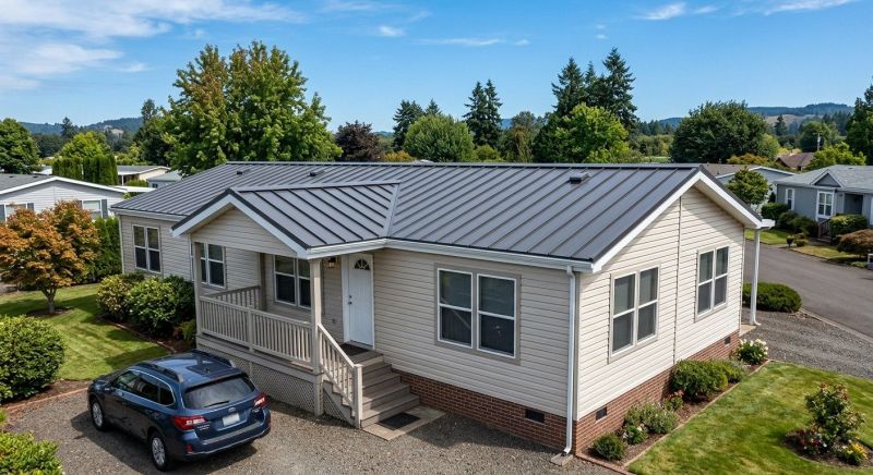 Aluminum Roof Replacement in Greenville, PA