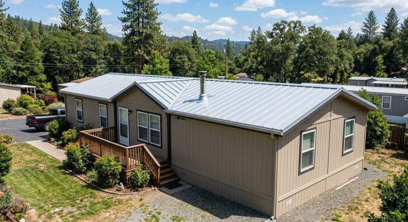 Aluminum Roof Replacement in Hermitage, PA