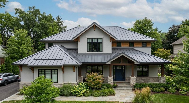 Aluminum Roof Replacement in Kinsman, OH