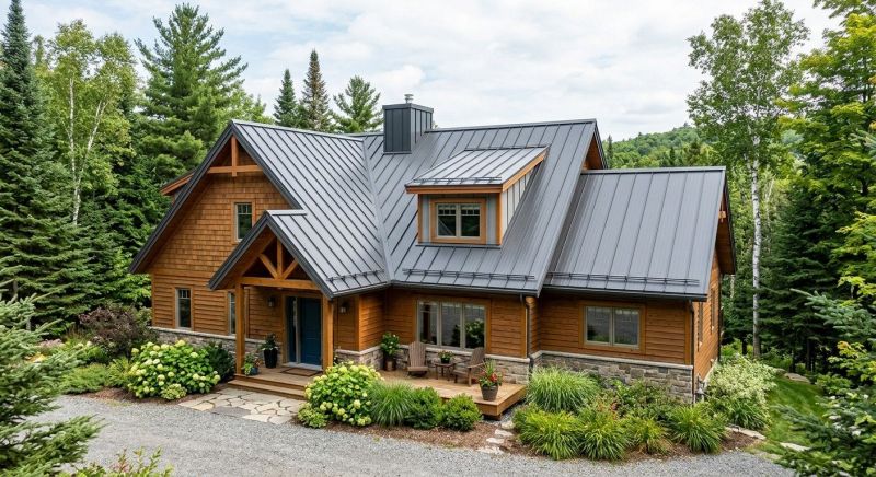 Aluminum Roof Replacement in Mercer County, PA