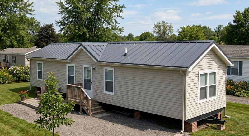 Aluminum Roof Replacement in Linesville, PA