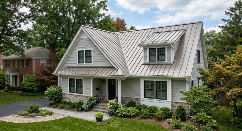 Aluminum Roof Replacement in New Wilmington, PA