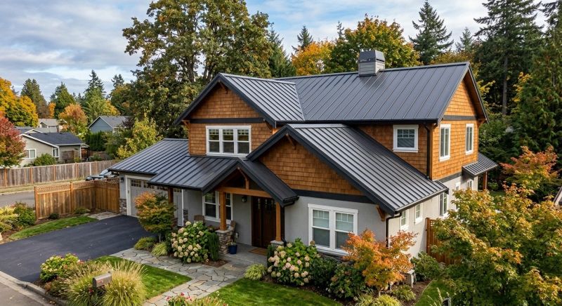 Aluminum Roof Replacement in New Wilmington, PA
