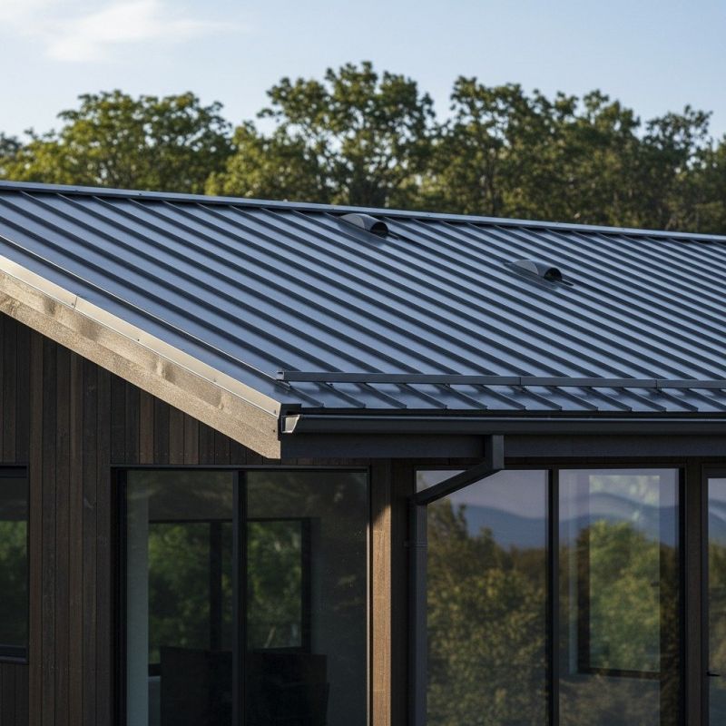 Aluminum Roof Replacement in Sandy Lake, PA