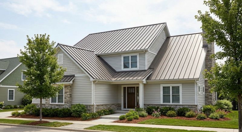 Aluminum Roof Replacement in Sandy Lake, PA