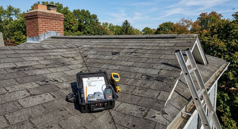 Asphalt Roof Inspection in Greenville, PA