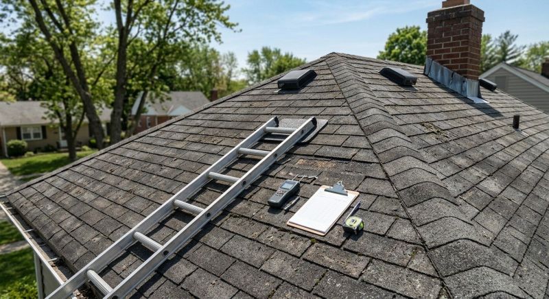 Asphalt Roof Inspection in Hermitage, PA