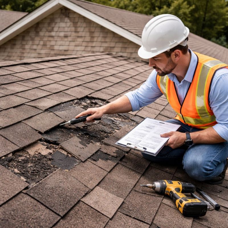 Asphalt Roof Inspection in Hubbard, OH