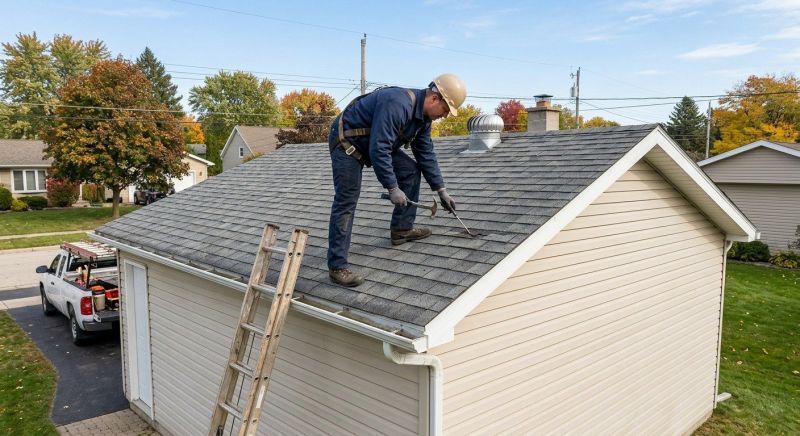 Asphalt Roof Inspection in Warren, OH