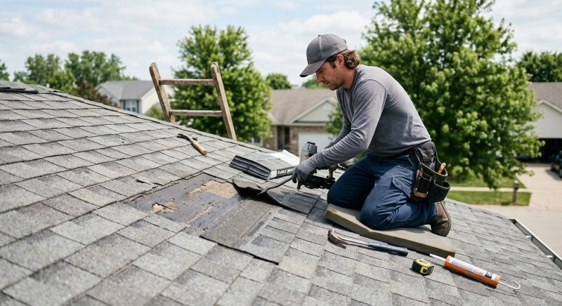 Asphalt Roof Leak Repair in Girard, OH