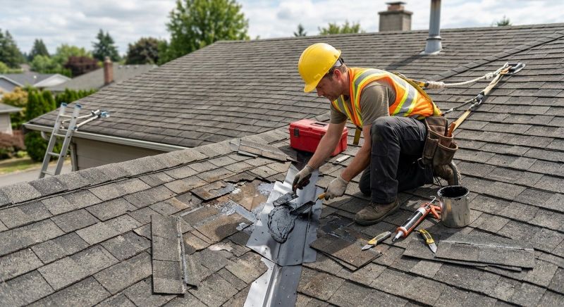 Asphalt Roof Leak Repair in Kinsman, OH