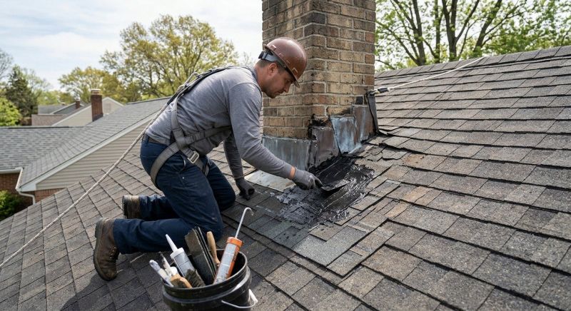 Asphalt Roof Leak Repair in Linesville, PA