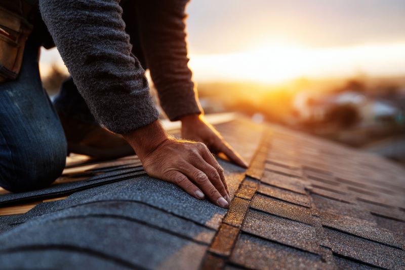 Asphalt Roof Repair in Andover, OH