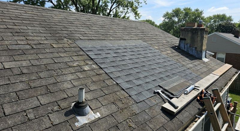 Asphalt Roof Repair in Cortland, OH