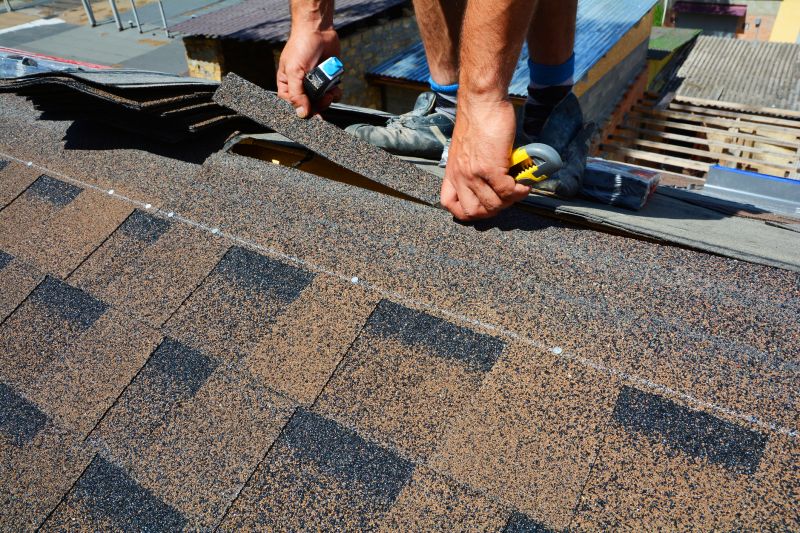 Asphalt Roof Repair in Grove City, PA