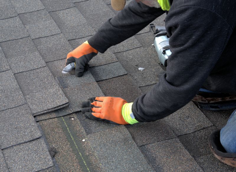 Asphalt Roof Repair in Linesville, PA