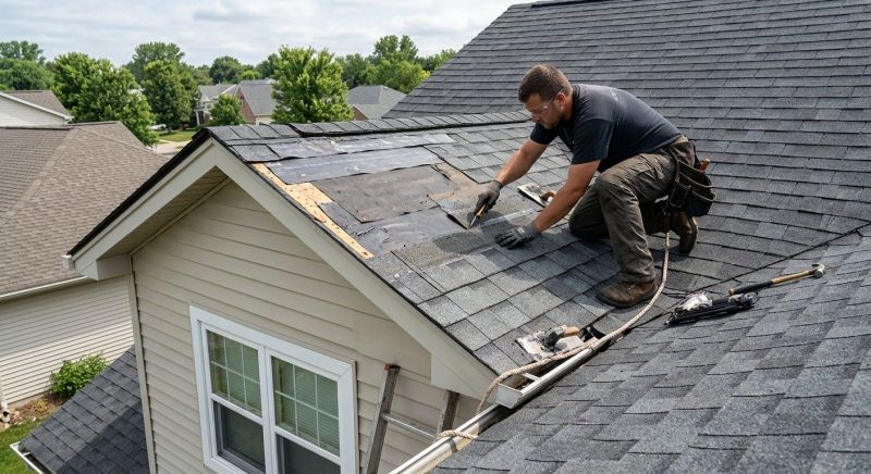 Asphalt Roof Repair in New Wilmington, PA