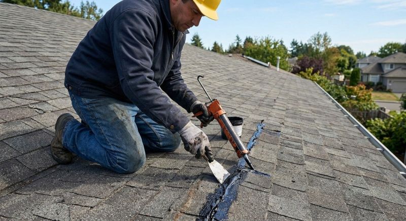 Asphalt Roof Repair in Trumbull County, OH
