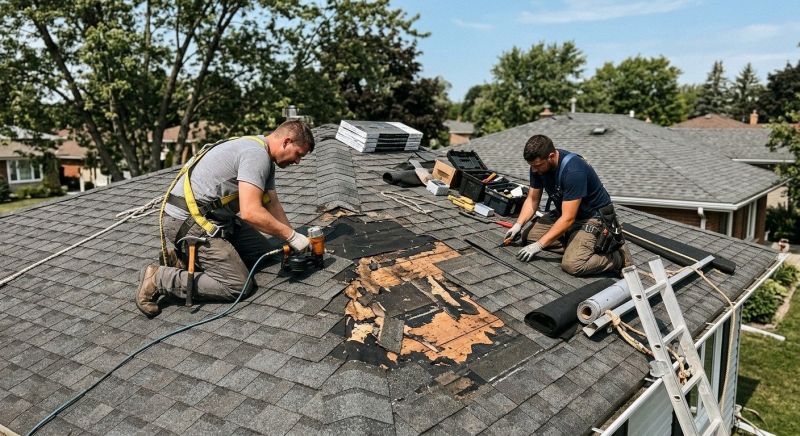 Asphalt Roof Repair in Vienna, OH