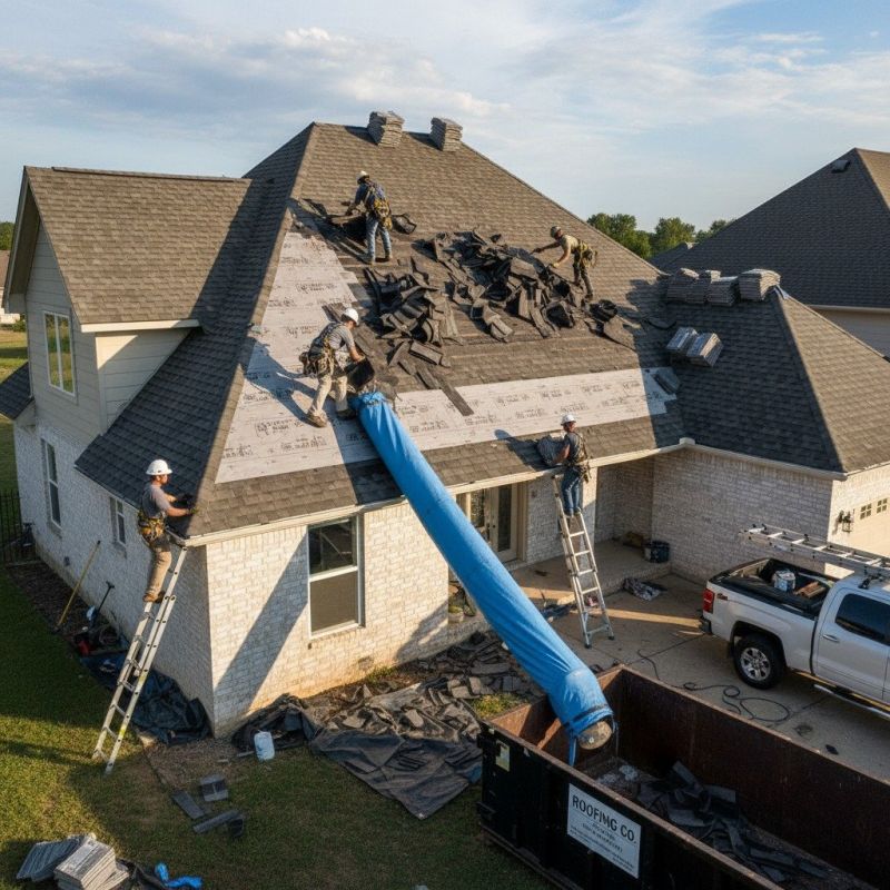Asphalt Roof Replacement in Crawford County, PA