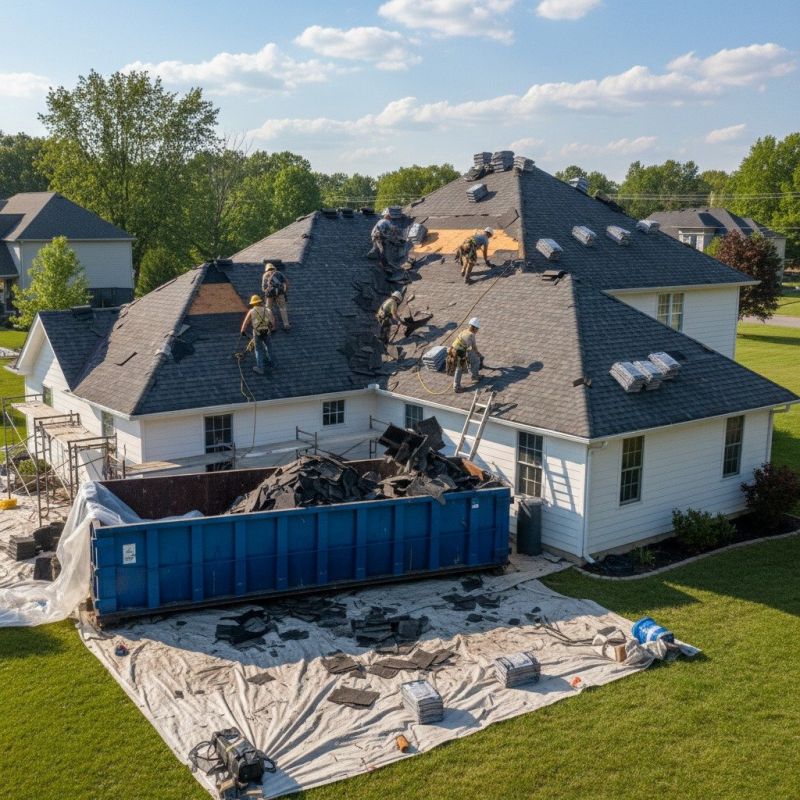 Asphalt Roof Replacement in Kinsman, OH