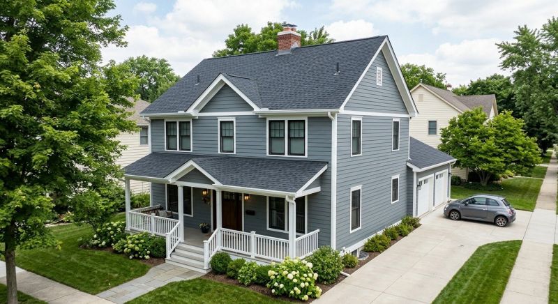 Asphalt Roof Replacement in New Wilmington, PA