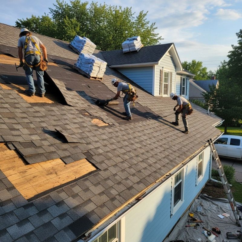 Asphalt Roof Replacement in Trumbull County, OH