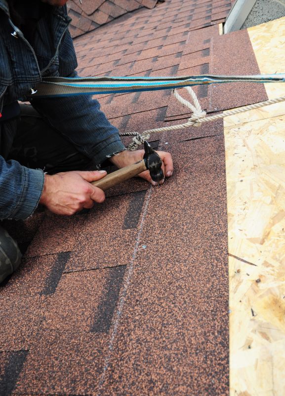 Asphalt Roof Replacement in Vienna, OH