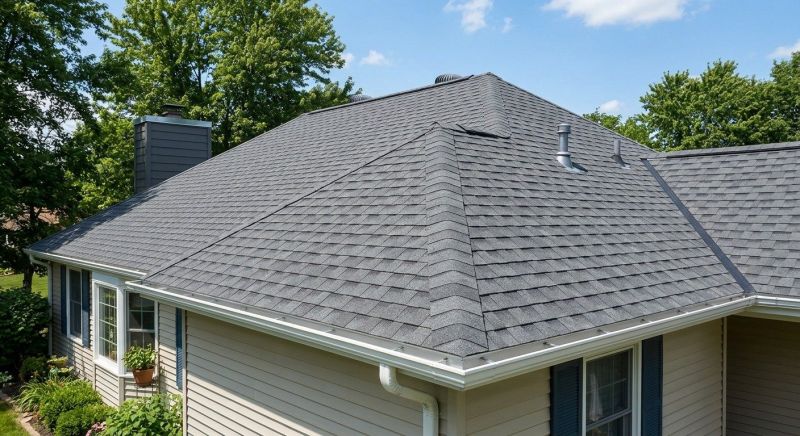 Asphalt Roof Replacement in Vienna, OH