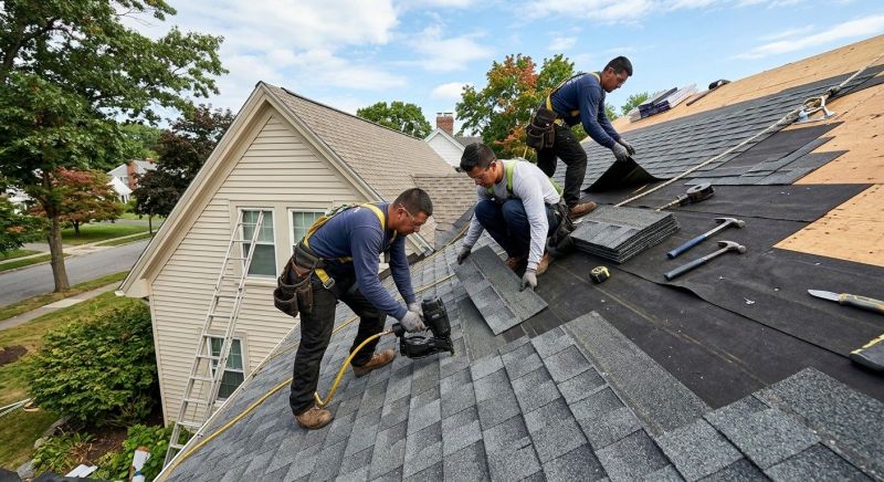 Asphalt Shingle Roof Installation in Mercer County, PA