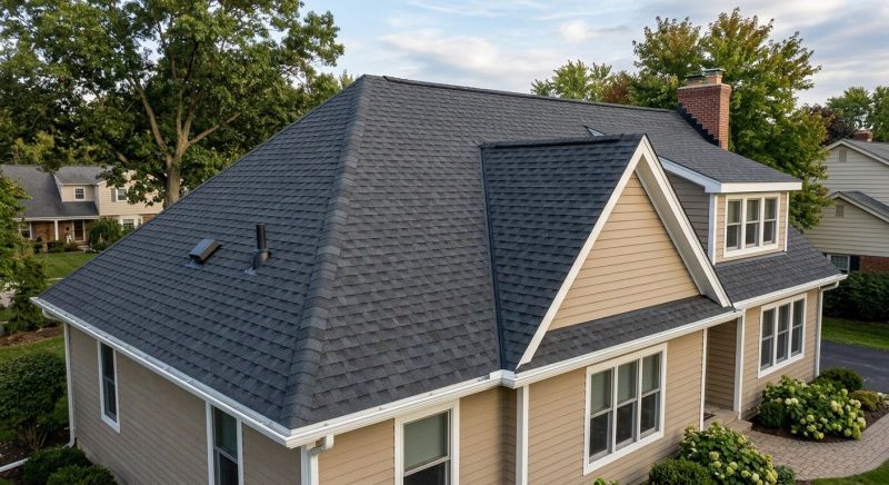 Asphalt Shingle Roof Installation in Mercer County, PA