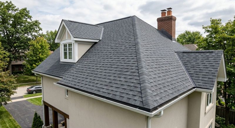 Asphalt Shingles Installation in Andover, OH