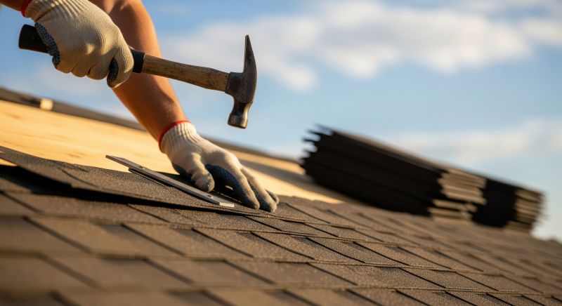 Asphalt Shingles Installation in Cortland, OH