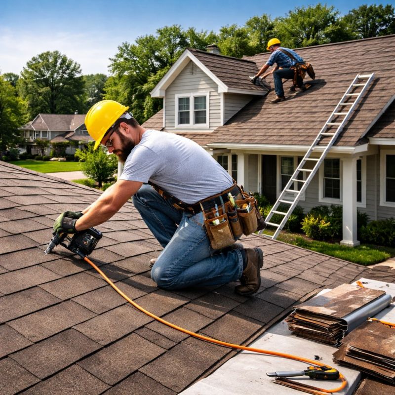 Asphalt Shingles Installation in Vienna, OH