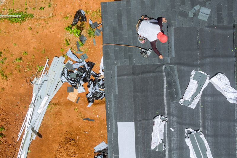 Asphalt Shingles Installation in Volant, PA