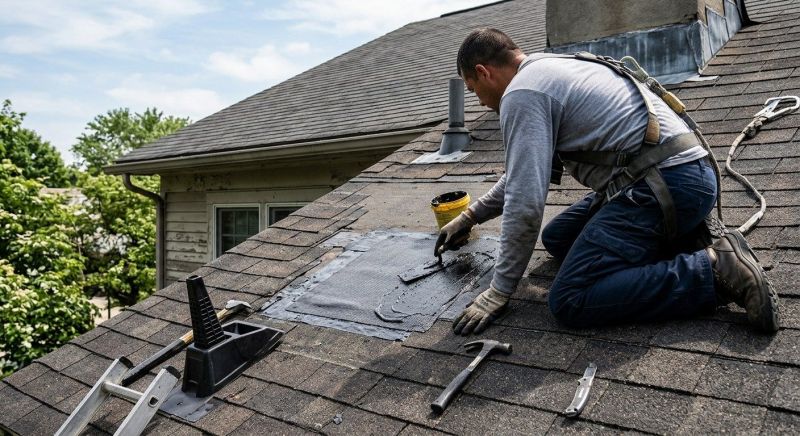 Asphalt Shingles Repair in Brookfield, OH