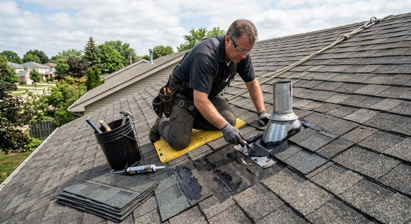 Asphalt Shingles Repair in Greenville, PA