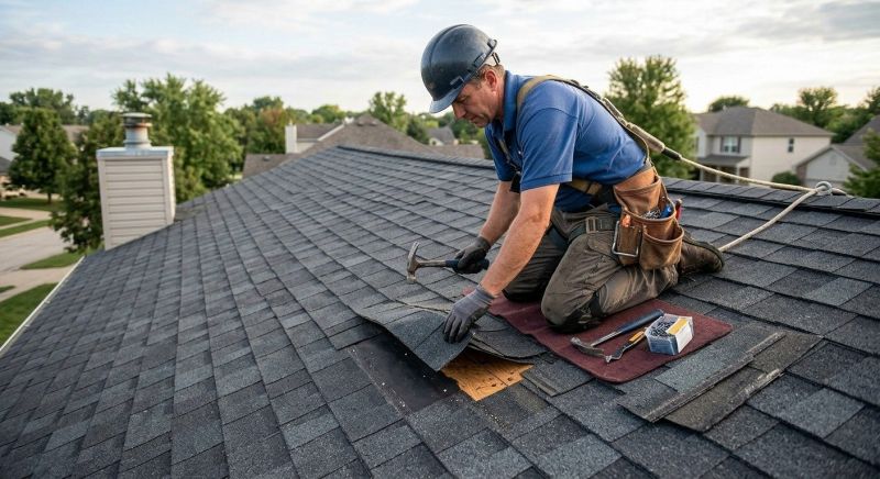 Asphalt Shingles Repair in Meadville, PA