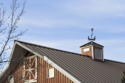 Barn Roof Construction in Mercer County, PA