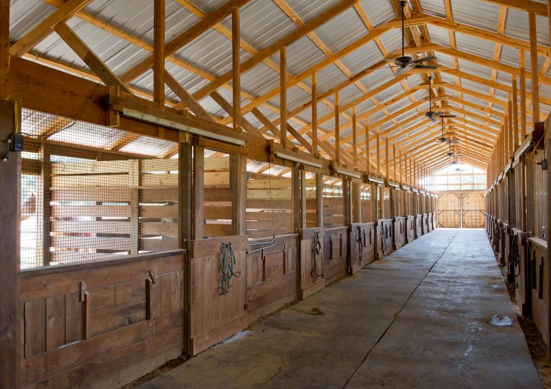 Barn Roof Construction in Mercer County, PA