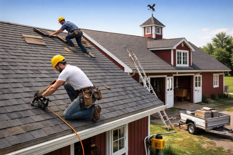 Barn Roof Installation in Mercer County, PA