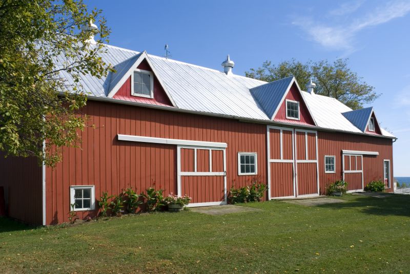Barn Roof Replacement in Andover, OH